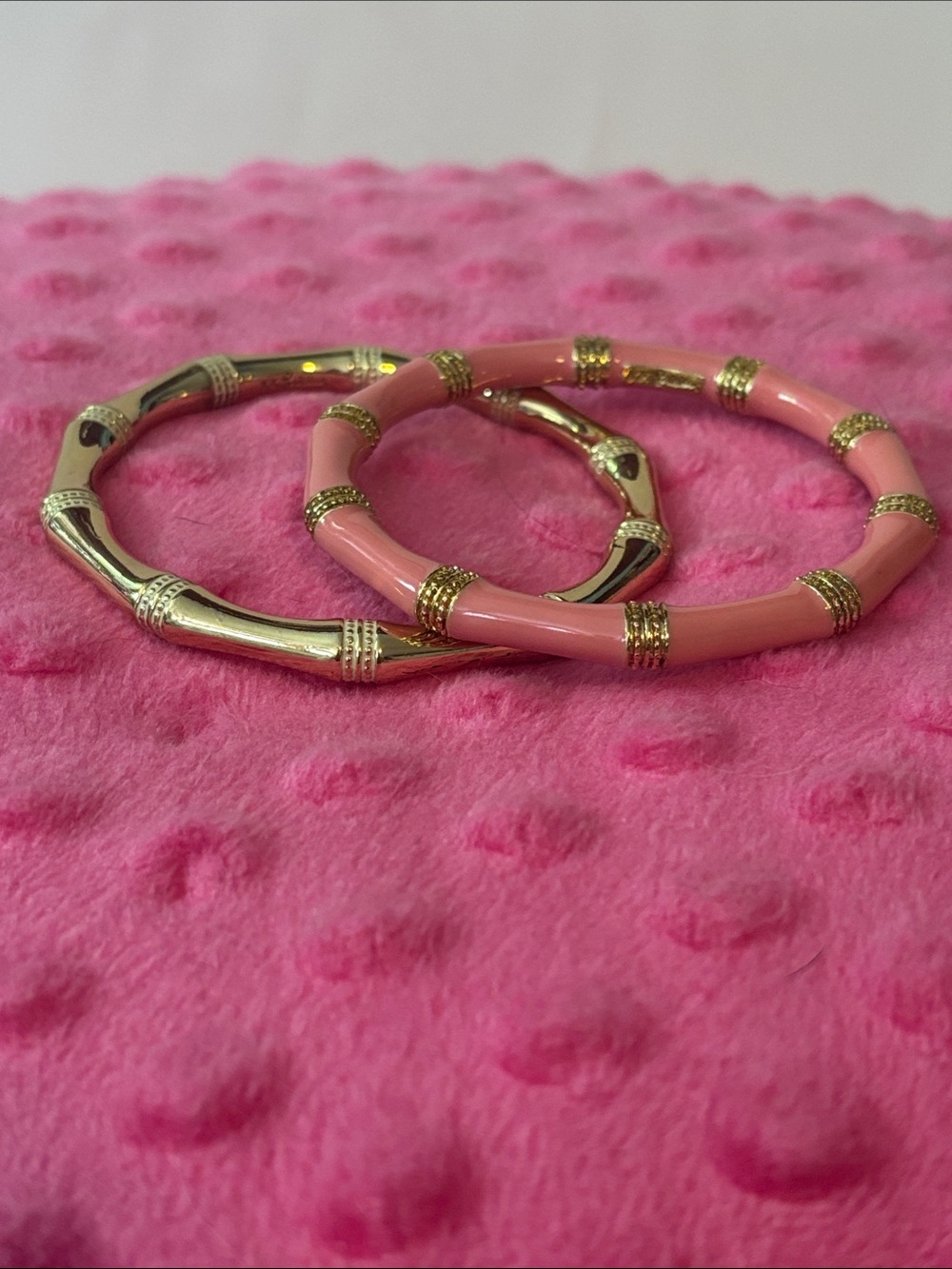 Lilly Pulitzer Bamboo Bangle Set